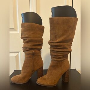 Altar’d State: Vegan Suede Alicante Slouch Boot